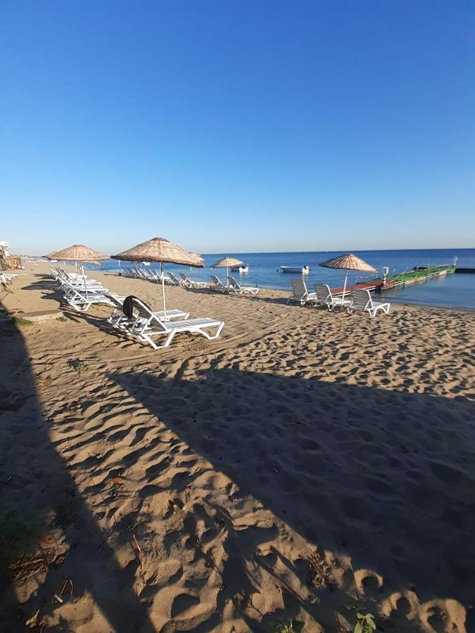 Deniz Hotel Kumburgaz Büyükçekmece Exterior foto