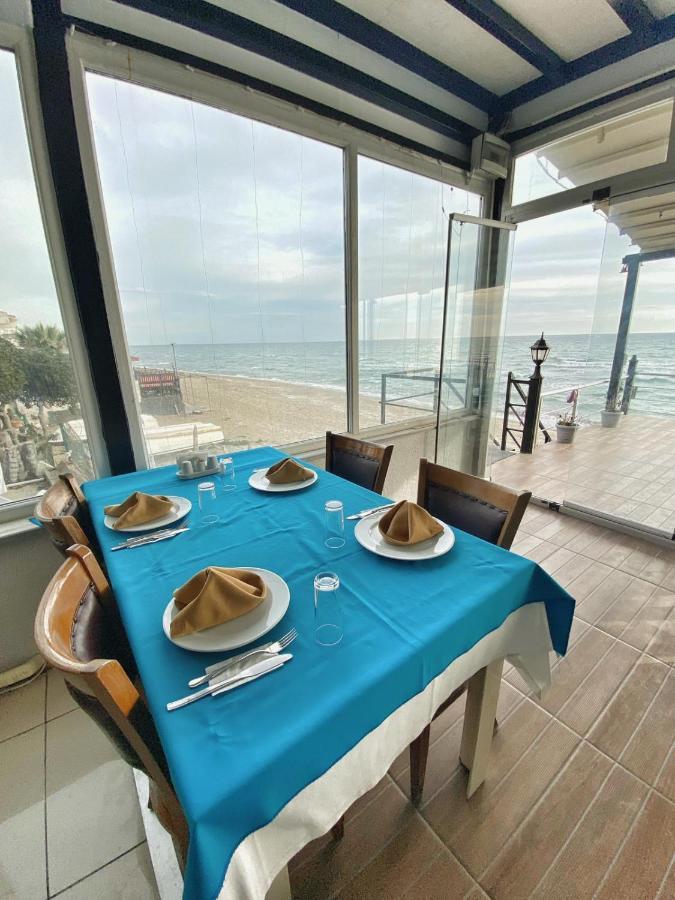 Deniz Hotel Kumburgaz Büyükçekmece Exterior foto