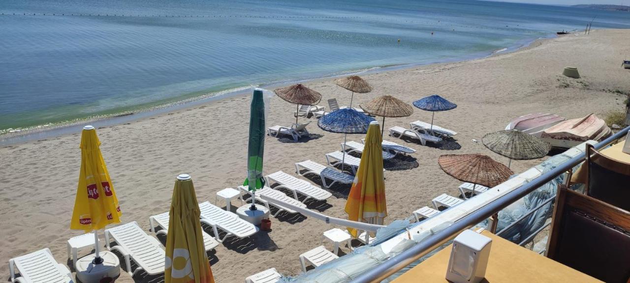 Deniz Hotel Kumburgaz Büyükçekmece Exterior foto