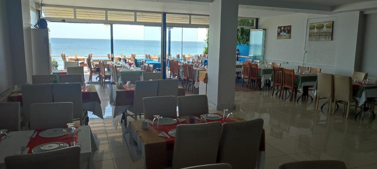 Deniz Hotel Kumburgaz Büyükçekmece Exterior foto