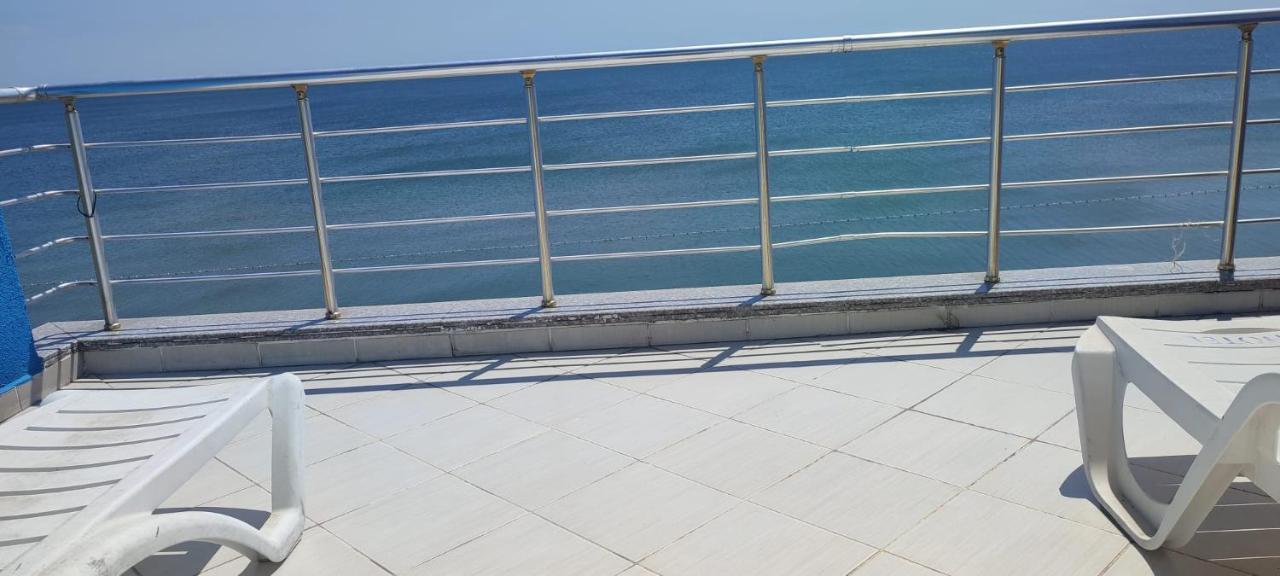Deniz Hotel Kumburgaz Büyükçekmece Exterior foto