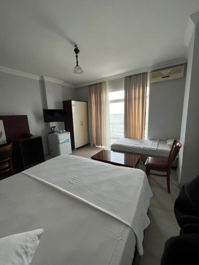 Deniz Hotel Kumburgaz Büyükçekmece Exterior foto