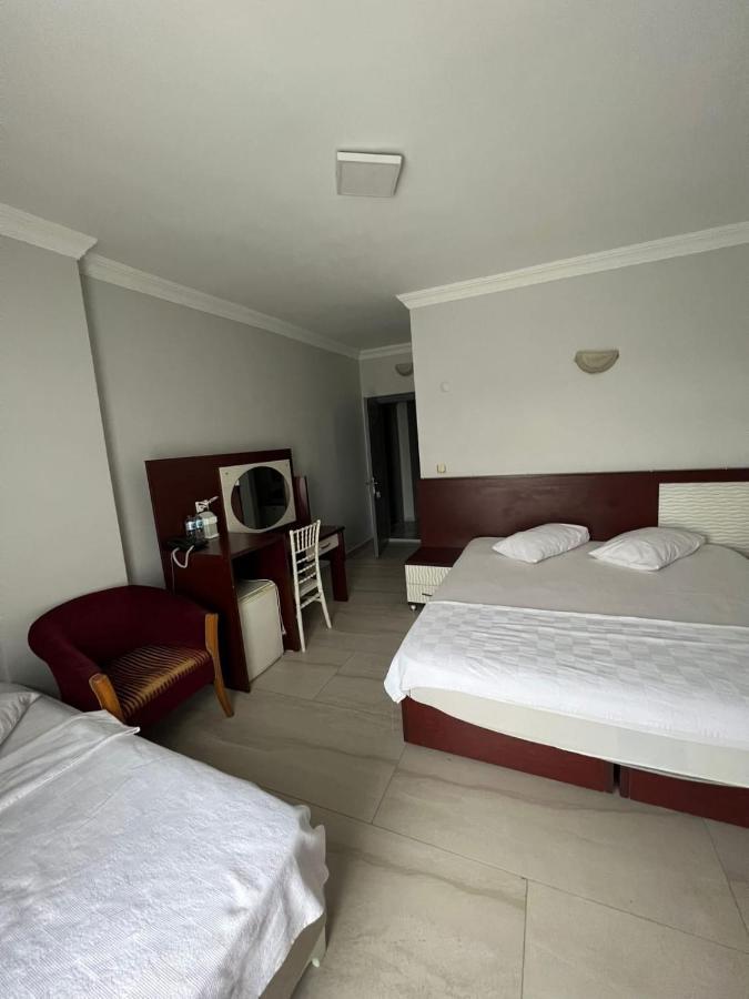 Deniz Hotel Kumburgaz Büyükçekmece Exterior foto