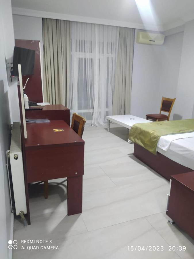 Deniz Hotel Kumburgaz Büyükçekmece Exterior foto