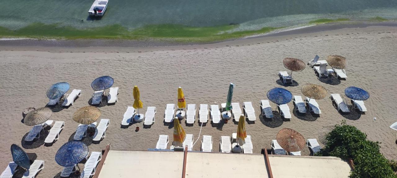 Deniz Hotel Kumburgaz Büyükçekmece Exterior foto