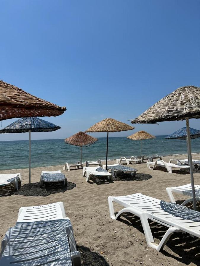 Deniz Hotel Kumburgaz Büyükçekmece Exterior foto