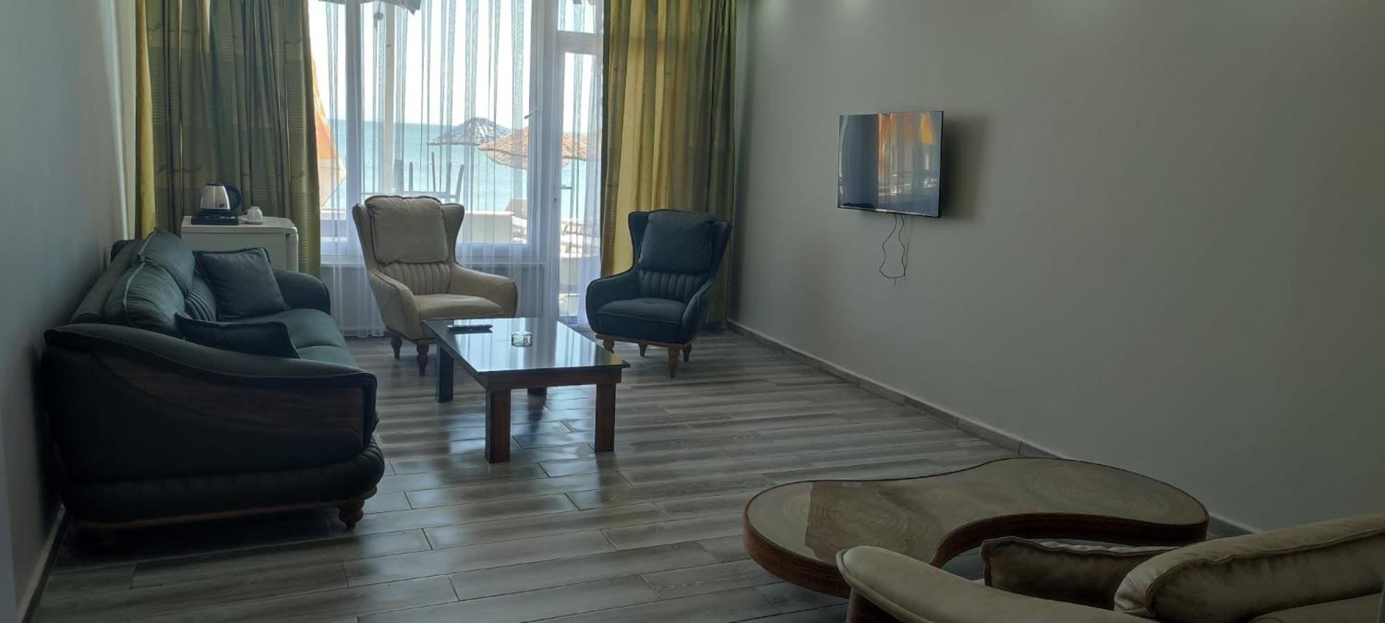 Deniz Hotel Kumburgaz Büyükçekmece Exterior foto